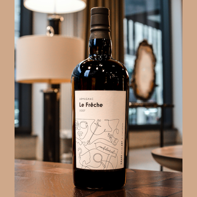 Embark on a legendary quest with Le Frêche: The inaugural release from Grape of the Art, capturing the spirit of the elusive treasure hunt for this renowned, closed Domaine.